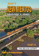 BNSFs New Mexico Main Line Part 2 - The Belen Cutoff DVD