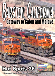 Hot Spots 36 Barstow California DVD