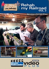 Rehab My Railroad Vol 3 DVD [OUT OF PRINT WHILE SUPPLIES LAST]