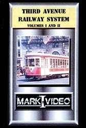 Third Avenue Railway System Vols 1 and 2 DVD
