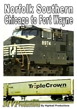 Norfolk Southern Chicago to Fort Wayne