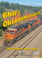 BNSFs Oklahoma Transcon - The Curtis Line DVD