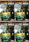 Cab Ride Over White Pass Set 4 Discs Part 1-4 DVD
