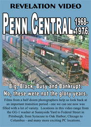 Penn Central 1968-1976 BLU-RAY