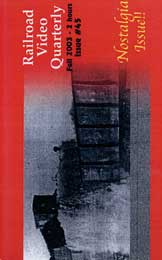 Railroad Video Quarterly Issue 44 Summer 2003 DVD