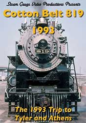 Cotton Belt 819 1993 DVD