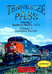 Tennessee Pass 2 DVD Set Vols 1 & 2 on DVD by Machines of Iron